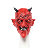 Latex Mask Red Devil